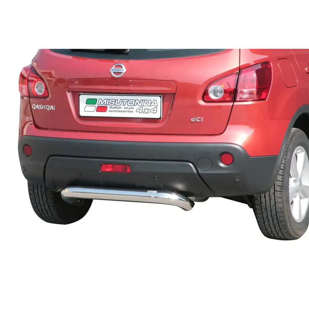 Beskyttelse Rør Bakre Inox Nissan Qashqai 2007-2010