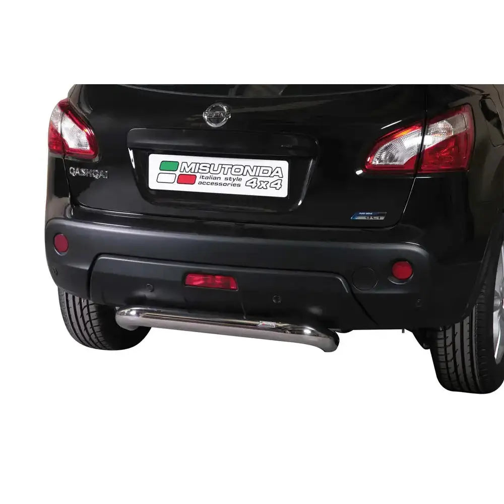 Beskyttelse Rør Bakre Inox Nissan Qashqai 2010-2013