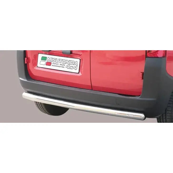 Beskyttelse Rør Bakre Inox Peugeot Bipper 2008 >