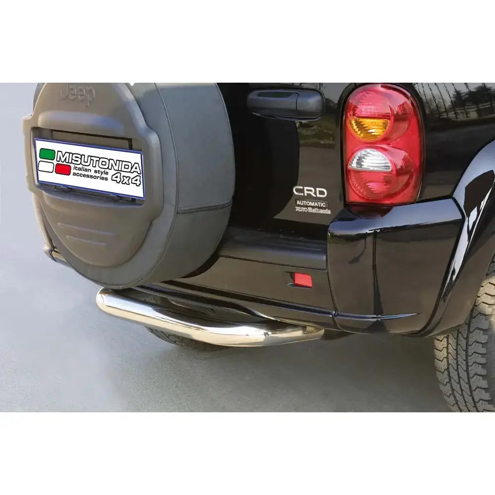 Beskyttelse Rør Bakre Jeep Cherokee 01-07