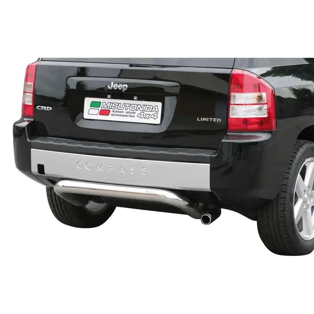 Beskyttelse Rør Bakre Jeep Compass 07-10