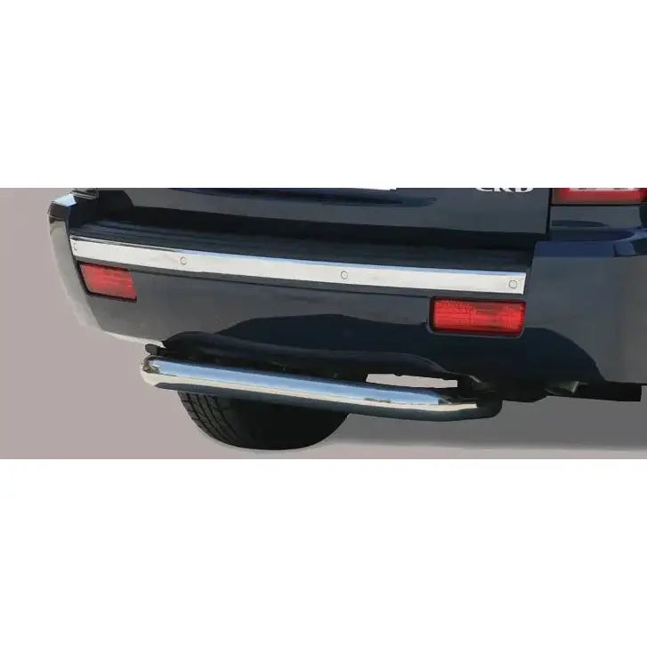Beskyttelse Rør Bakre Jeep Grand Cherokee 05-09