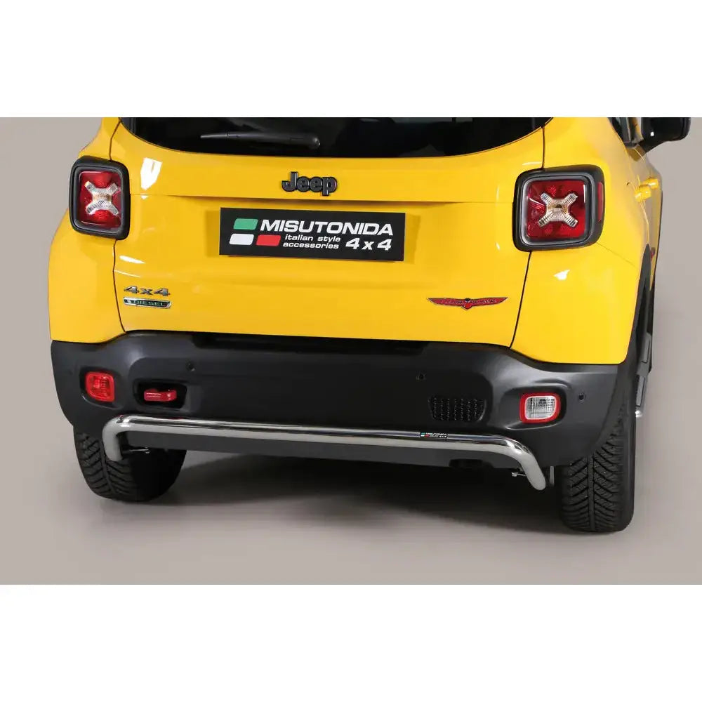 Beskyttelse Rør Bakre Jeep Renegade 14-18