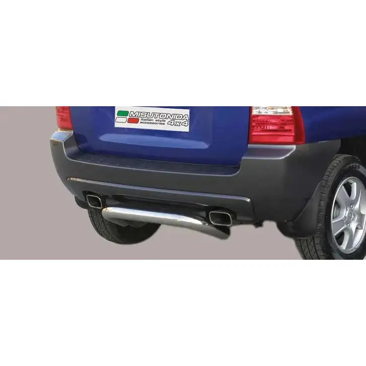 Beskyttelse Rør Bakre Kia Sportage 04-08