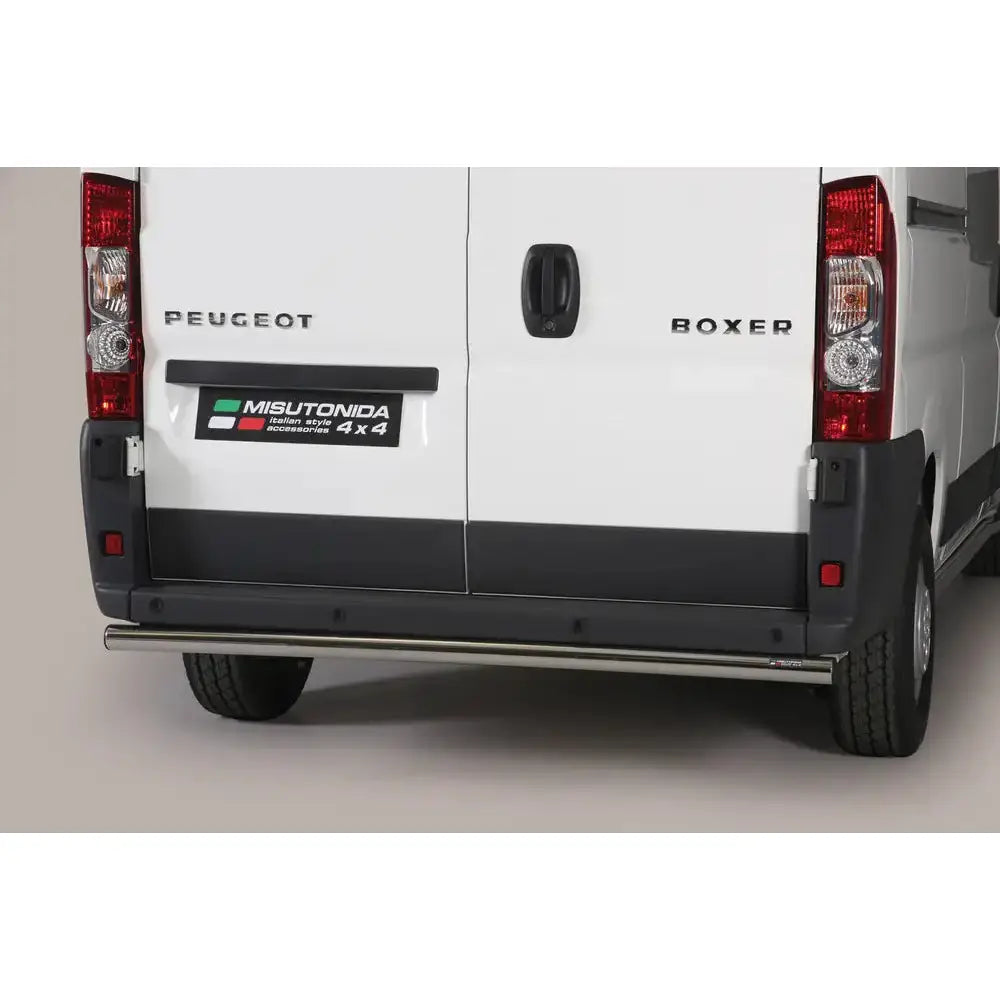Beskyttelse Rør Bakre Peugeot Boxer 06-13