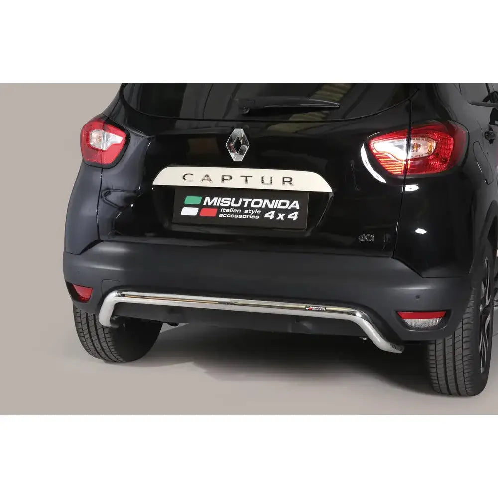 Beskyttelse Rør Bakre Renault Captur 13-17