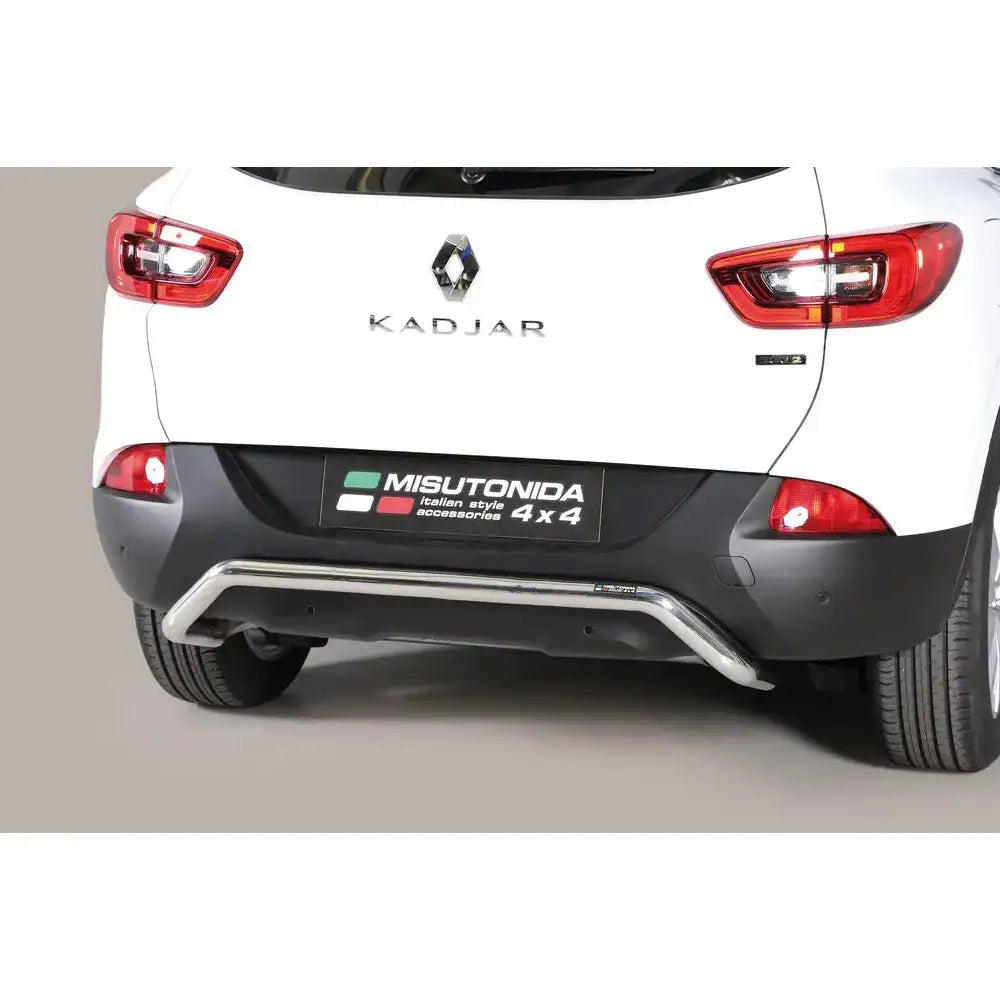 Beskyttelse Rør Bakre Renault Kadjar 15-18