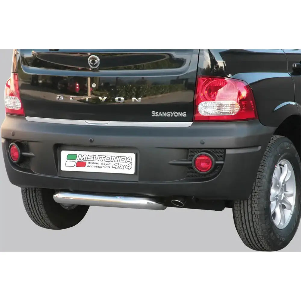Beskyttelse Rør Bakre Ssangyong Actyon 06-11