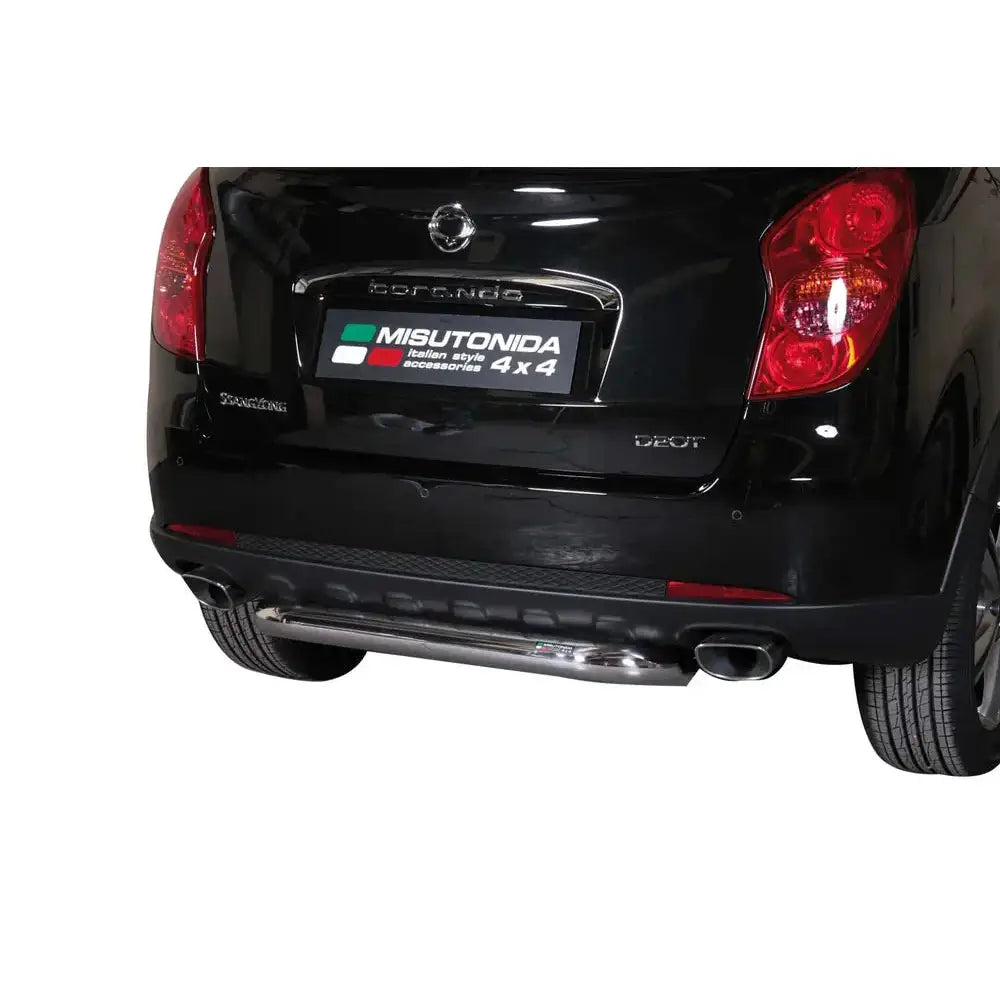 Beskyttelse Rør Bakre Ssangyong Korando 11-19