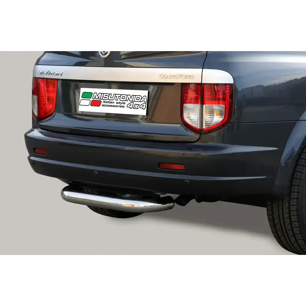 Beskyttelse Rør Bakre Ssangyong Kyron 06-07