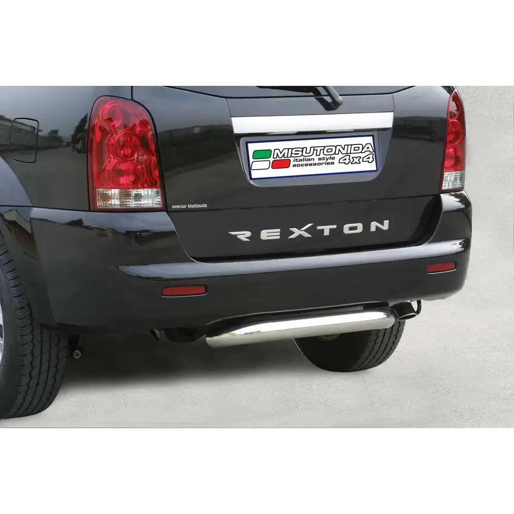 Beskyttelse Rør Bakre Ssangyong Rexton 04-06