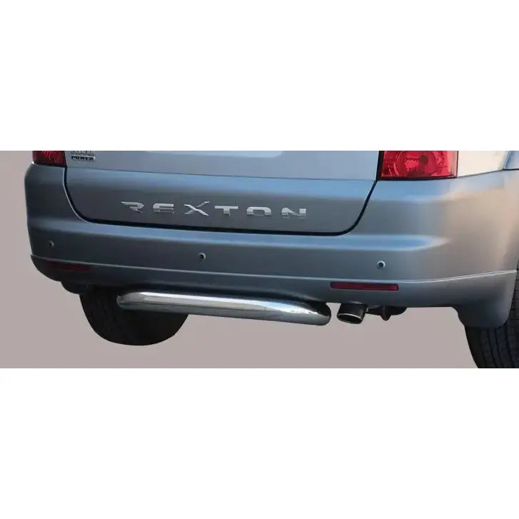 Beskyttelse Rør Bakre Ssangyong Rexton 06-12