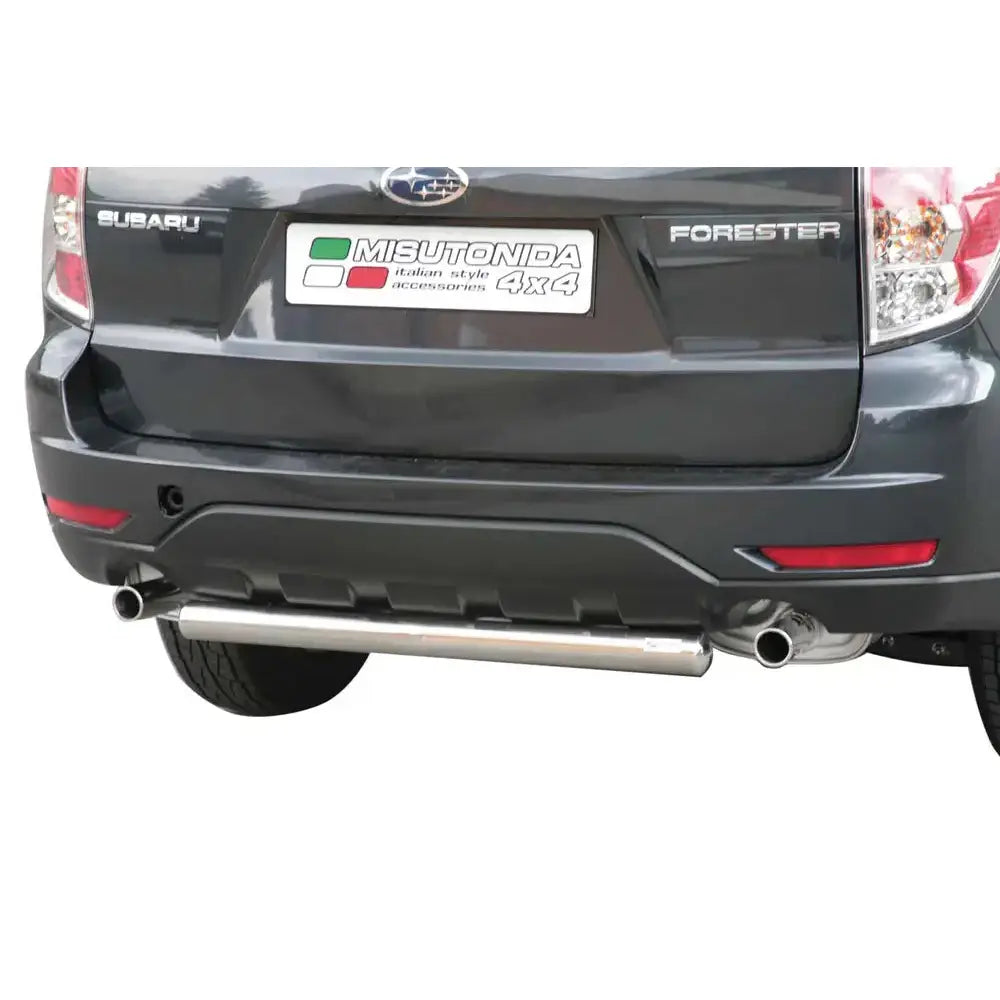 Beskyttelse Rør Bakre Subaru Forester 08-12