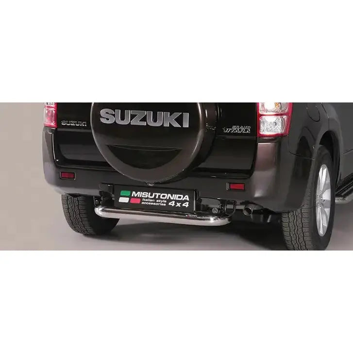 Beskyttelse Rør Bakre Suzuki Grand Vitara 13-15