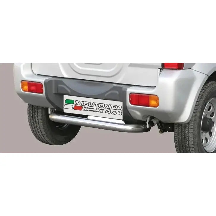 Beskyttelse Rør Bakre Suzuki Jimny 06-12