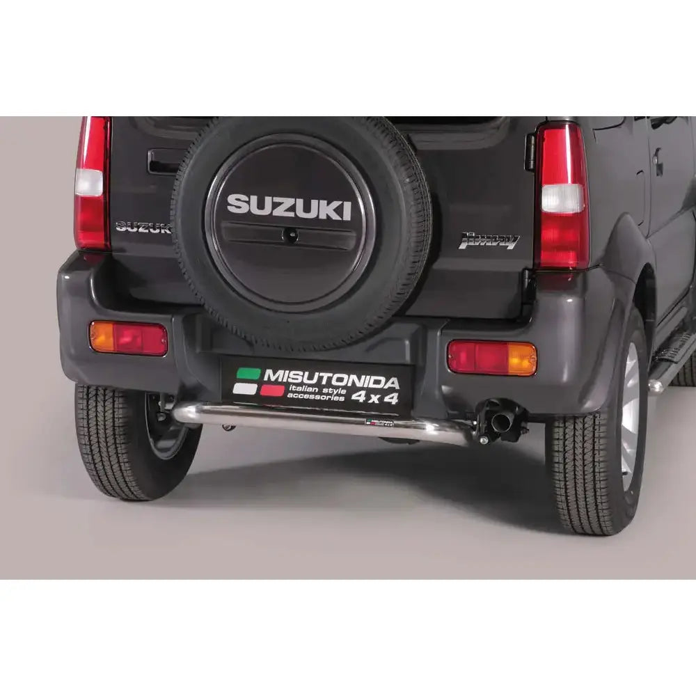 Beskyttelse Rør Bakre Suzuki Jimny 12-17