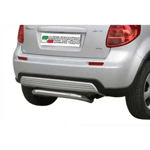 Beskyttelse Rør Bakre Suzuki Sx4 06-08