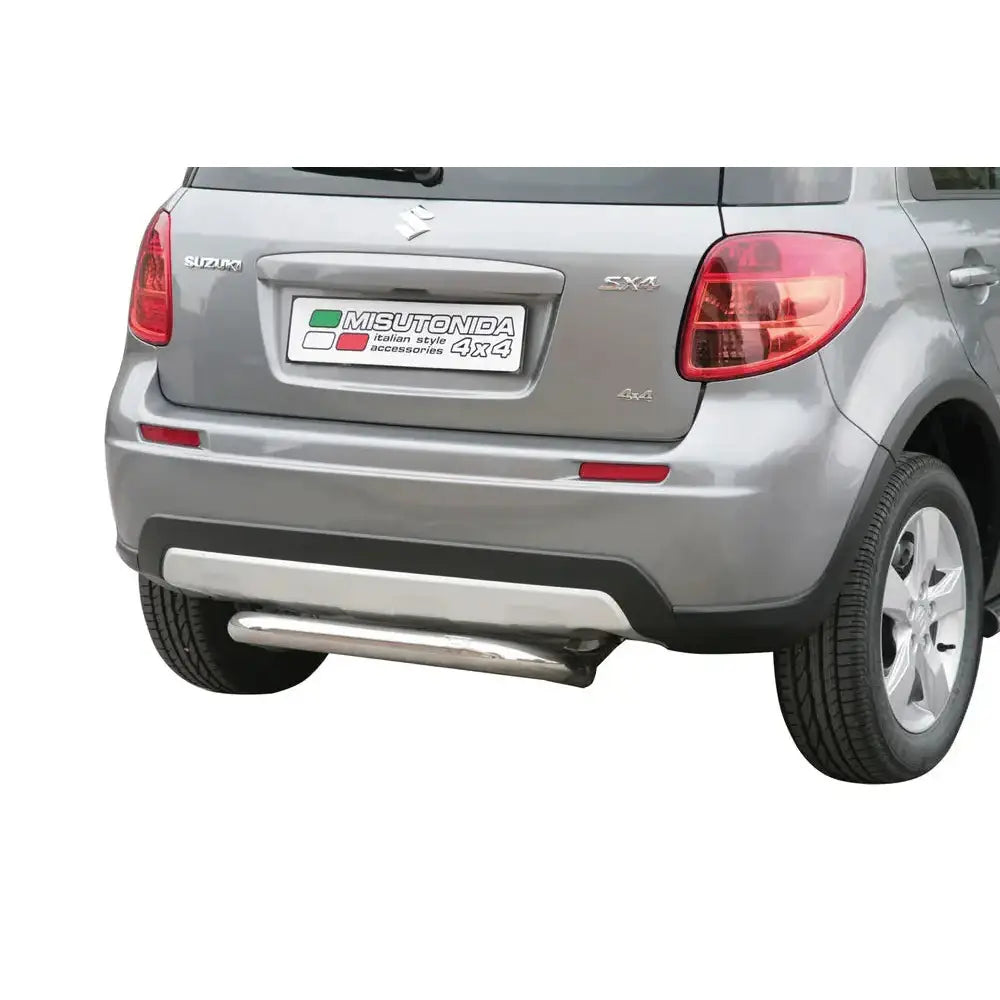 Beskyttelse Rør Bakre Suzuki Sx4 09-13