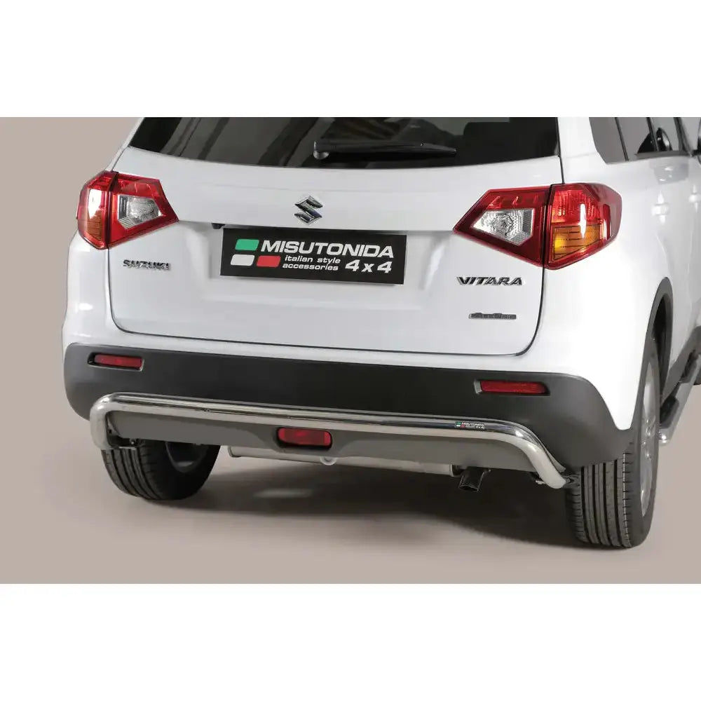 Beskyttelse Rør Bakre Suzuki Vitara 15-18