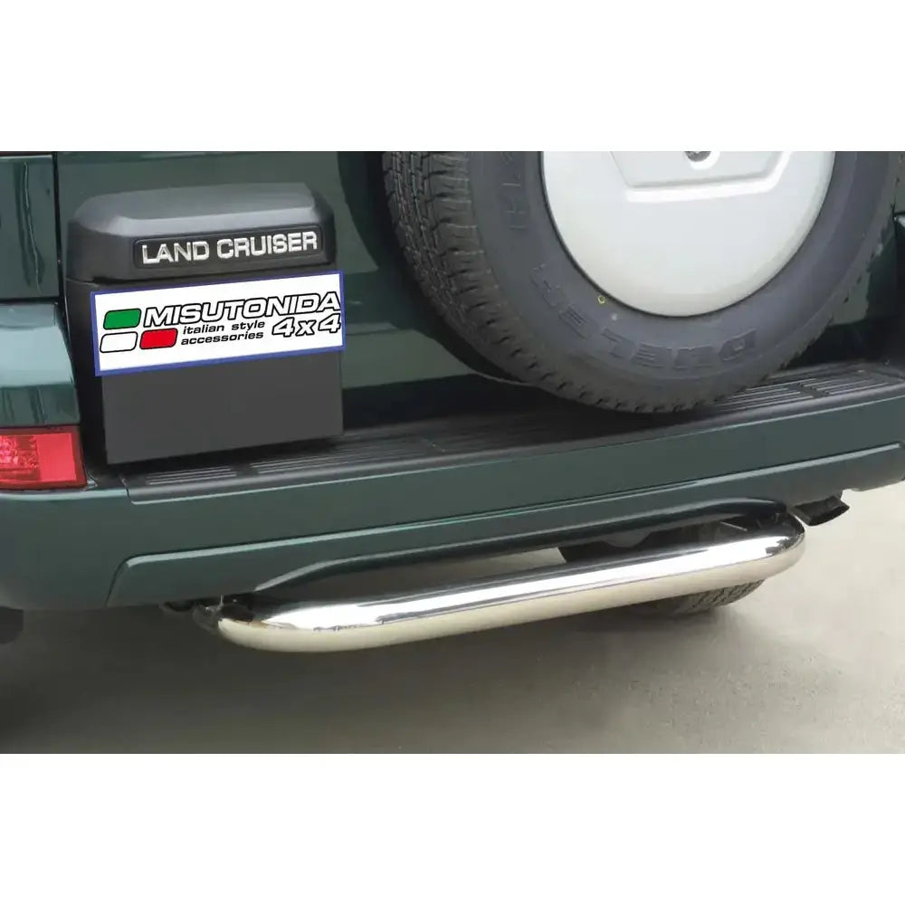Beskyttelse Rør Bakre Toyota Land Cruiser J120 02-09