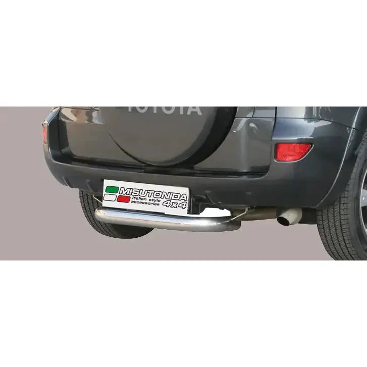 Beskyttelse Rør Bakre Toyota Rav4 06-09