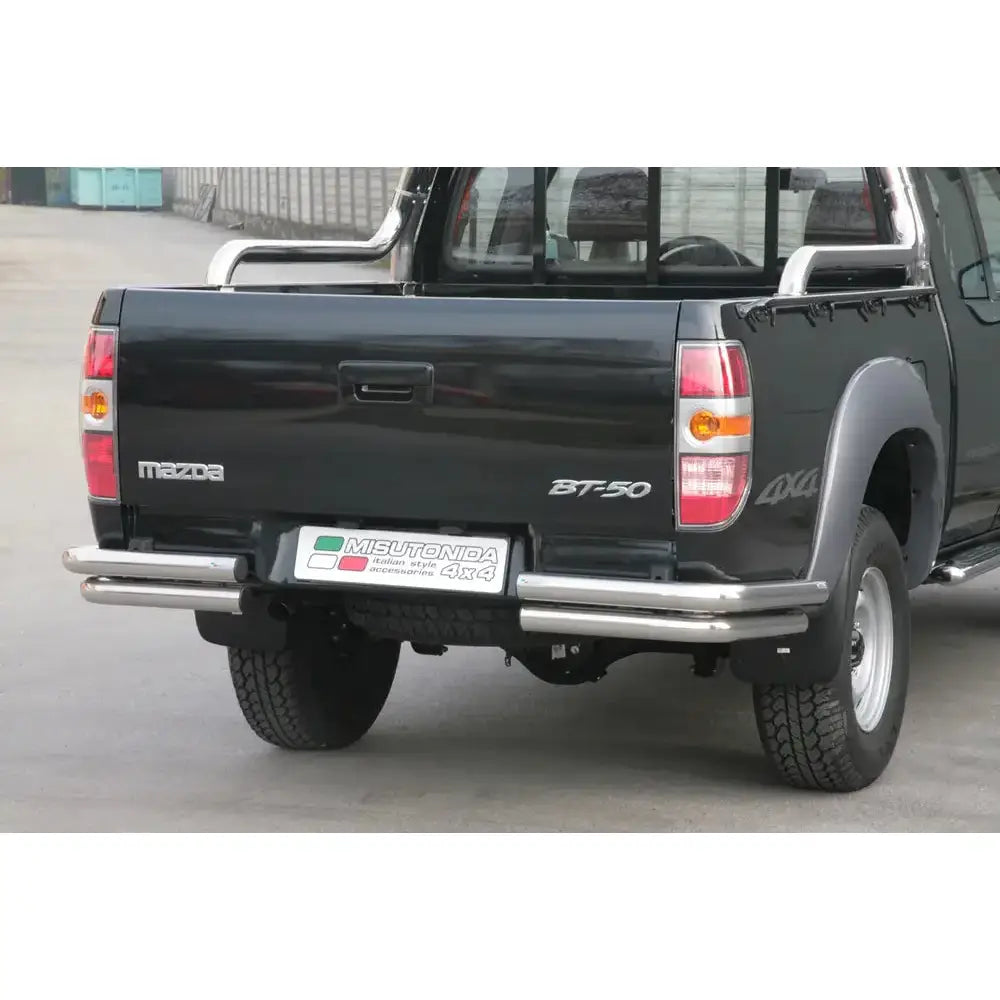 Beskyttelse Rør Bakre Vinkel Inox Mazda Bt50 2007-2012 Freestyle Version