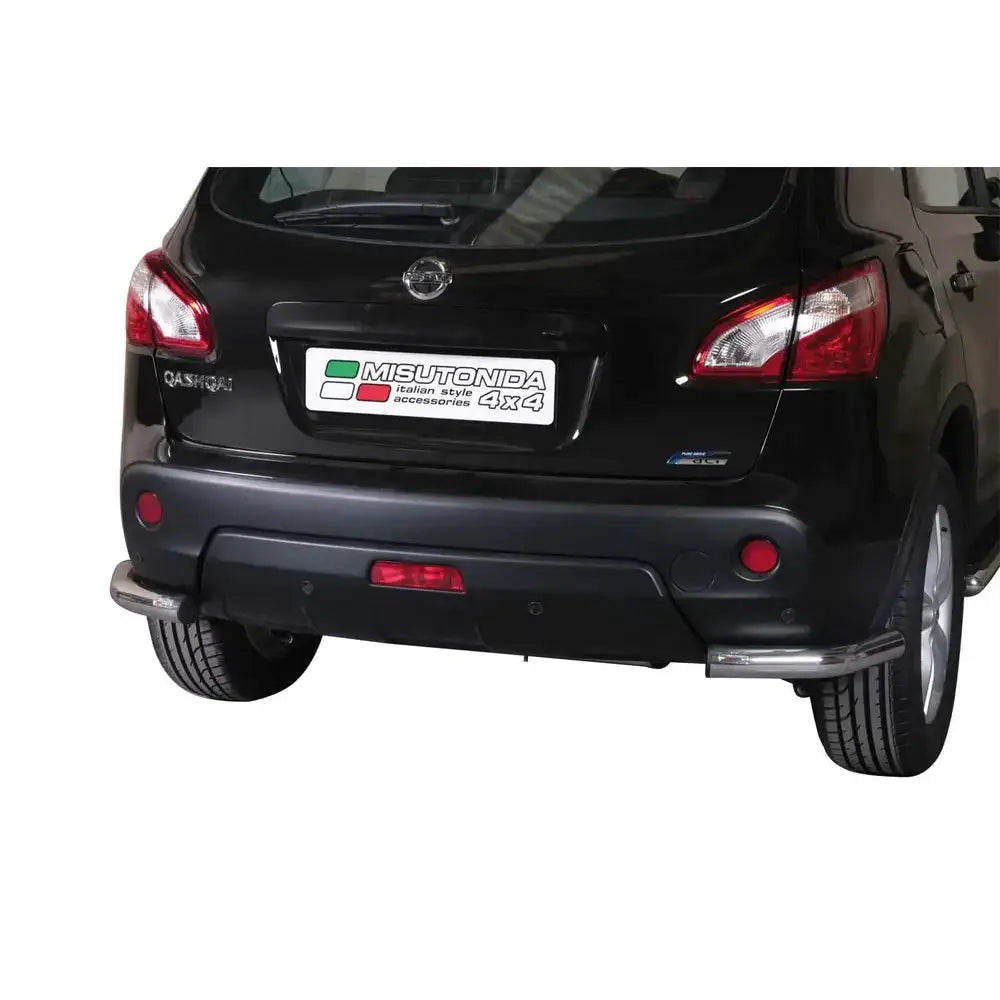 Beskyttelse Rør Bakre Vinkel Inox Nissan Qashqai 2010-2013