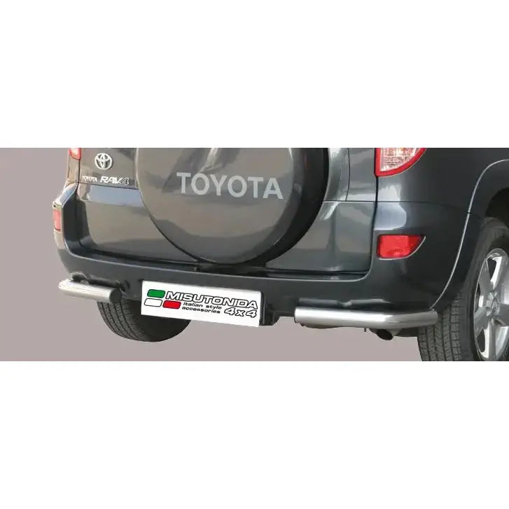 Beskyttelse Rør Bakre Vinkel Toyota Rav4 06-09