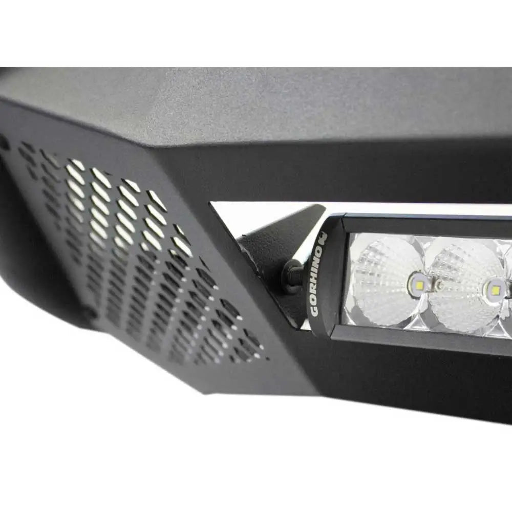 Beskyttelsesbøyle med Led-lyslist 20’’ Go Rhino Rc4 - Nissan Navara 15-22