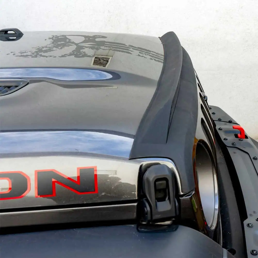 Beskyttelsesdeksel for Fronten av Jeep Wrangler Jl 2 d 18-