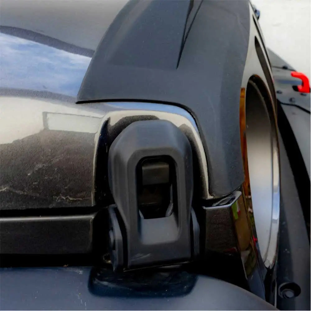 Beskyttelsesdeksel for Fronten av Jeep Wrangler Jl 2 d 18-