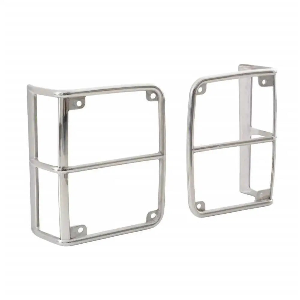 Beskyttelsesdeksler for Baklykter i Stål Smittybilt - Jeep Wrangler Jk 2 d 07-18