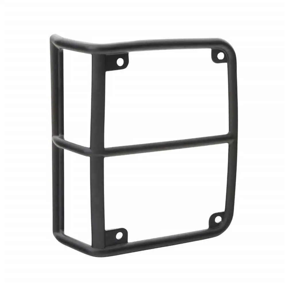 Beskyttelsesdeksler for Bakre Sorte Lykter - Jeep Wrangler Jk 2 d 07-18
