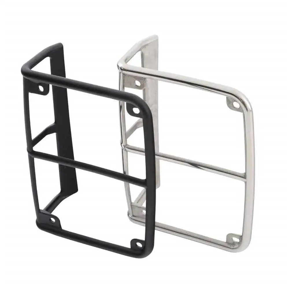 Beskyttelsesdeksler for Bakre Sorte Lykter - Jeep Wrangler Jk 2 d 07-18