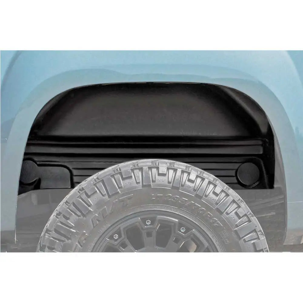 Beskyttelsesdeksler for Bakre Støtfangerskjermer - Chevrolet Silverado 1500 07-13