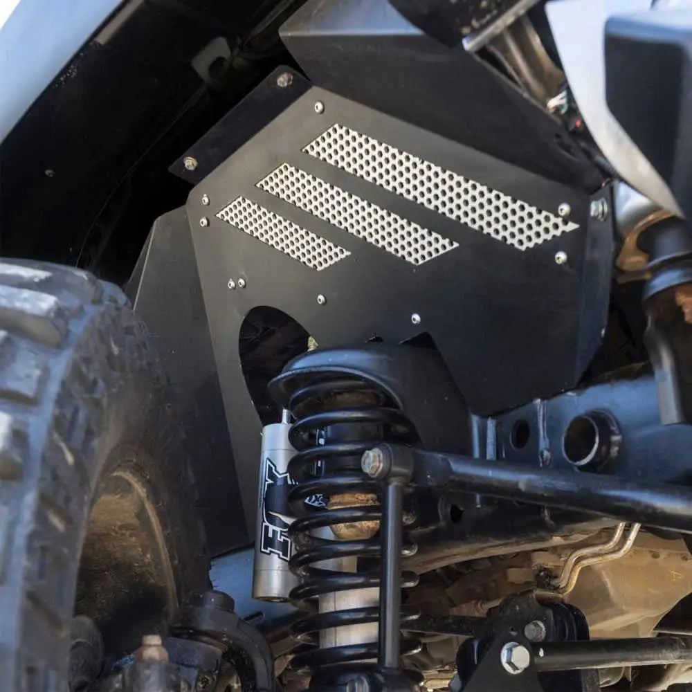 Beskyttelsesdeksler for Forskjermer Foran av Go Rhino - Jeep Wrangler Jl 4 d 18-