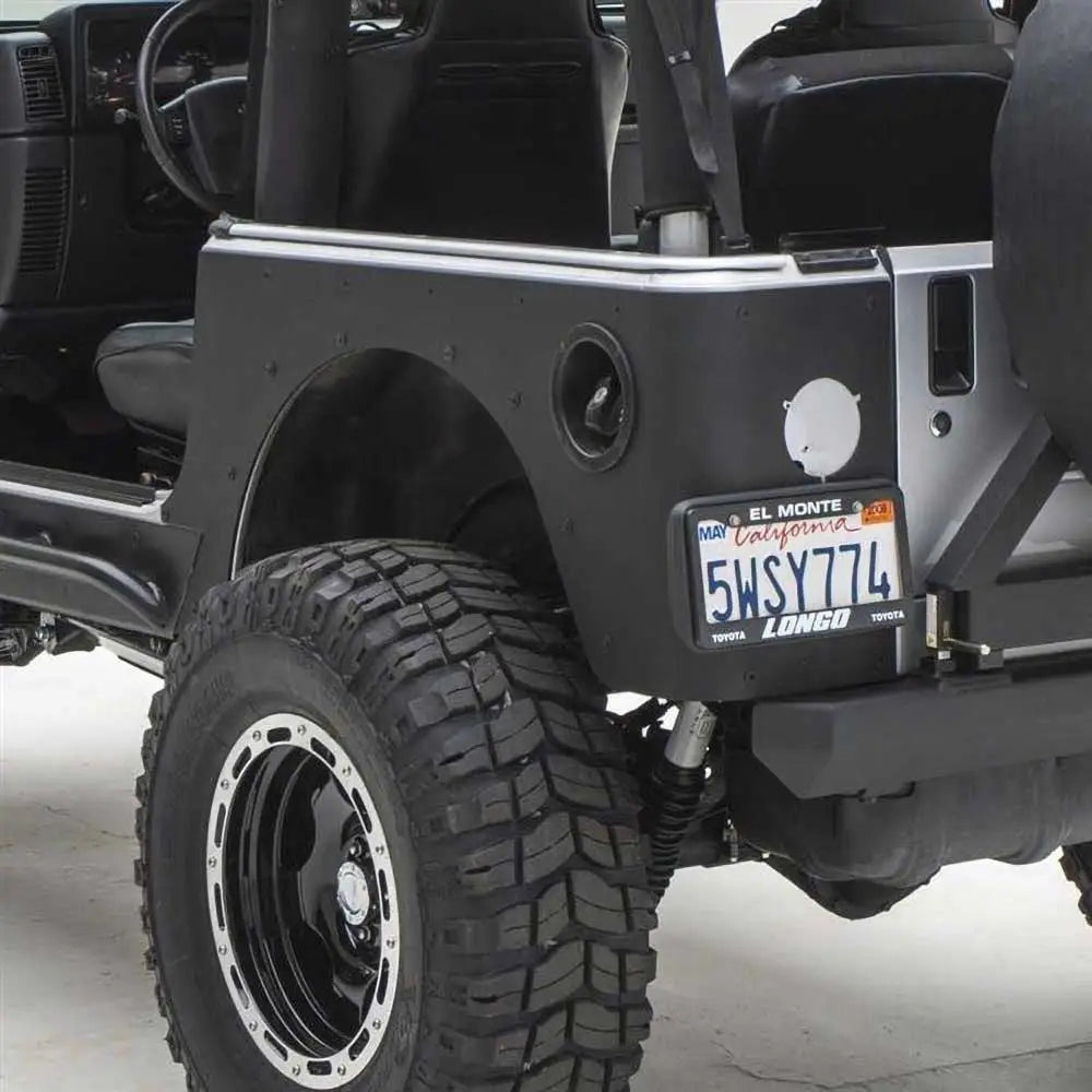 Beskyttelseskledning for Bakskjermene Smittybilt Xrc - Jeep Wrangler Tj 97-06