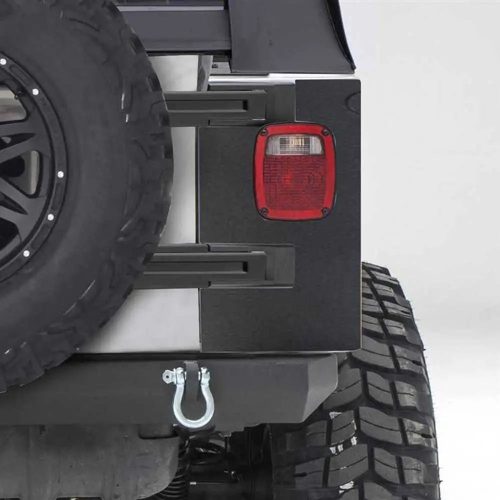 Beskyttelseskledning for Bakskjermene Smittybilt Xrc - Jeep Wrangler Tj 97-06