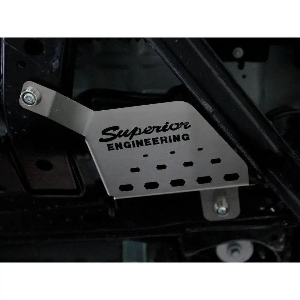 Beskyttelsesplate for Drivstoffilter - Ford Ranger Py 23-