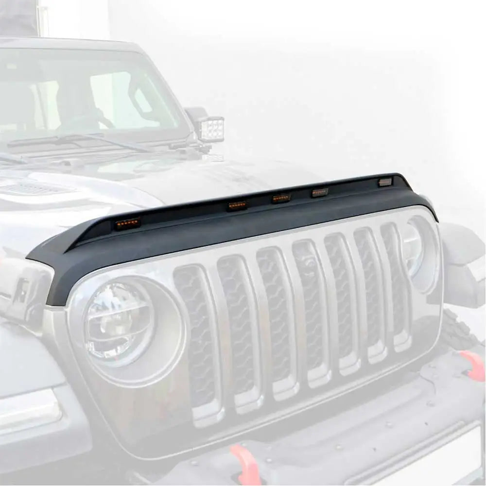 Beskyttelsesplate for Panser - Jeep Wrangler Jl 4 d 18-