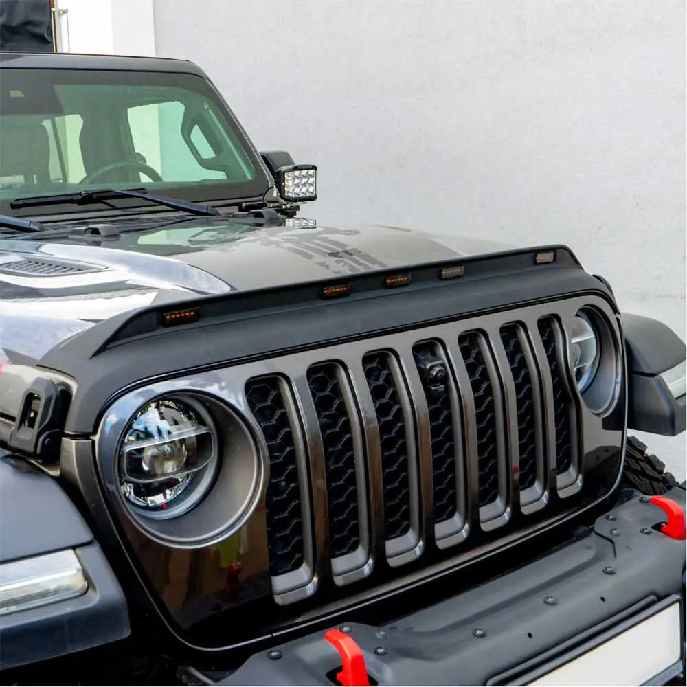 Beskyttelsesplate for Panser - Jeep Wrangler Jl 4 d 18-