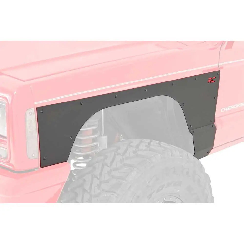 Beskyttelsesplater Foran til Karosseri Rough Country 84-96 - Jeep Cherokee Xj 84-96