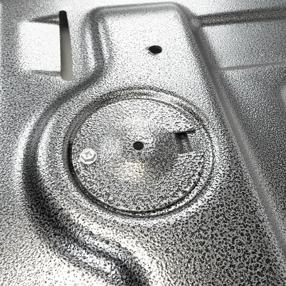 Beskyttelsessett av Aluminiumsbunnplater Ofd - Dodge Ram 1500 Dt 19-20