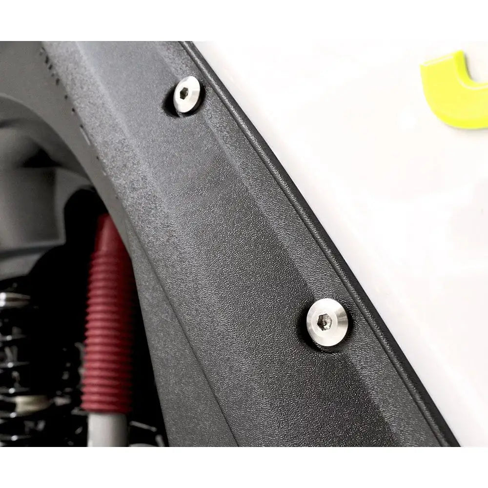 Beskyttelsessett for Hjulbuer - Air Design - Jeep Wrangler Jl 4 d 18-