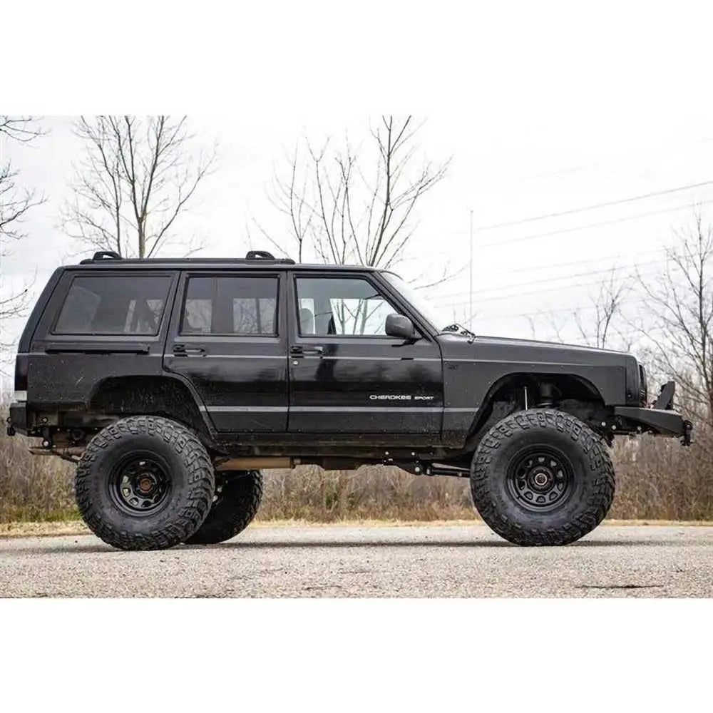 Beskyttelsesskinner Foran og bak til Jeep Cherokee Xj 84-01