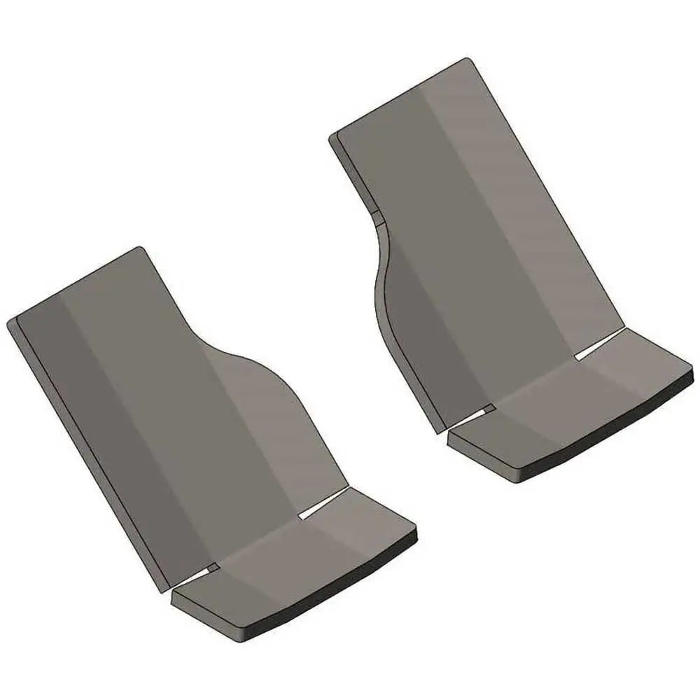 Beskyttelsesskiver for Forstilling Nedre Kontrollarmer Foran - Clayton Off Road - Jeep Wrangler Jl 4 d 18-