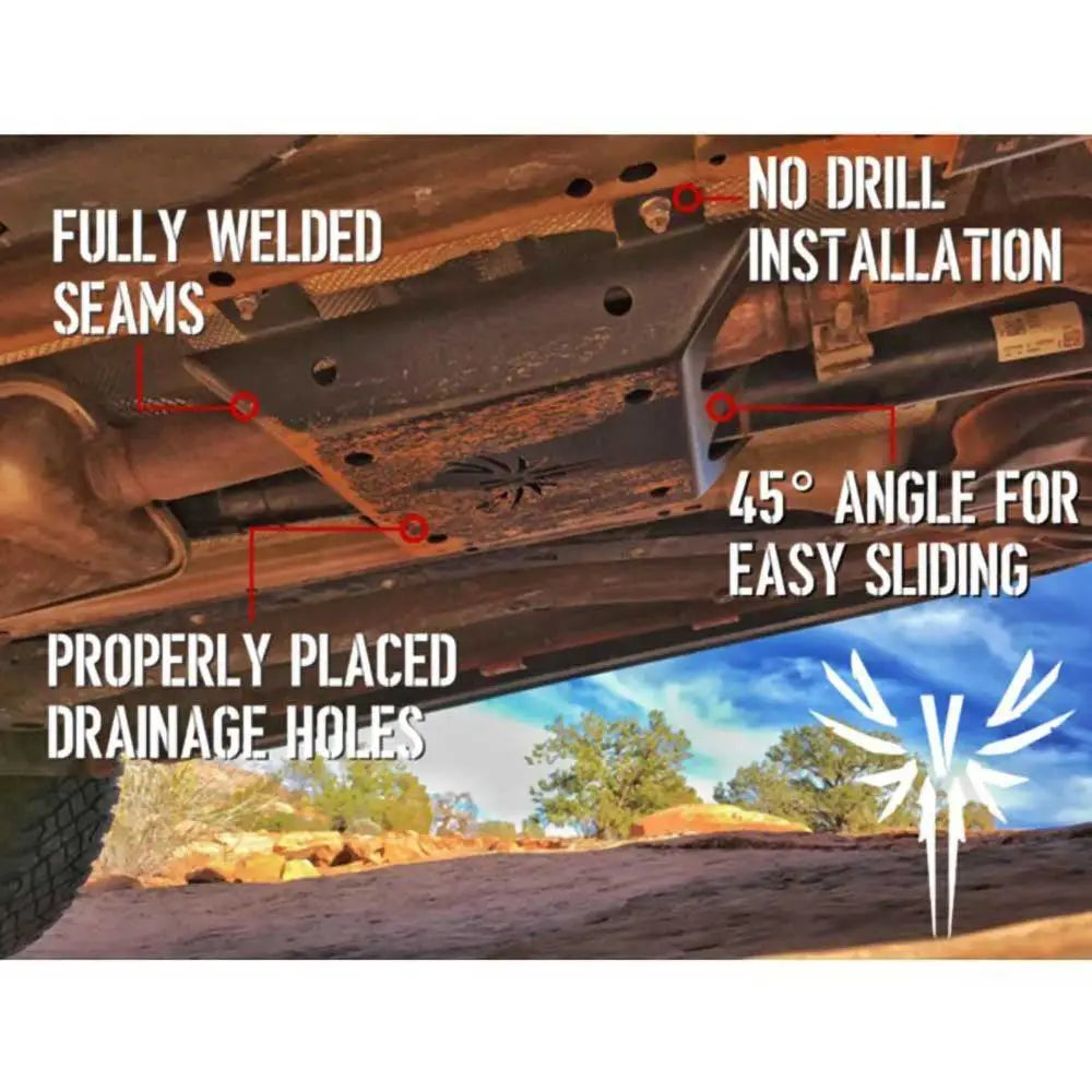 Beskyttelsesskjerm for Bakre Drivaksel Valkyrie V2 Løft 0-2’’ - Jeep Compass Mp 17-