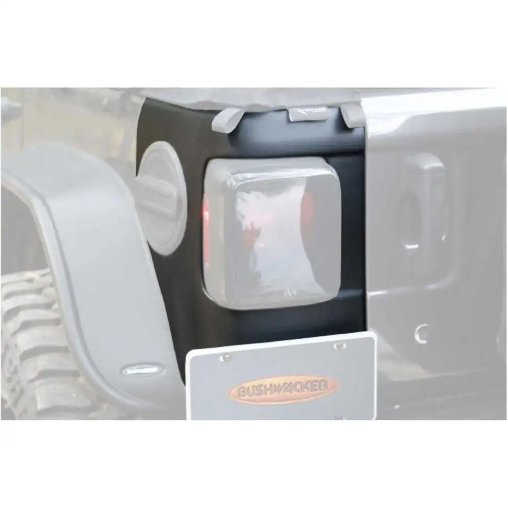 Beskyttelsesvinkler bak Bushwacker - Jeep Wrangler Jl 4 d 18-