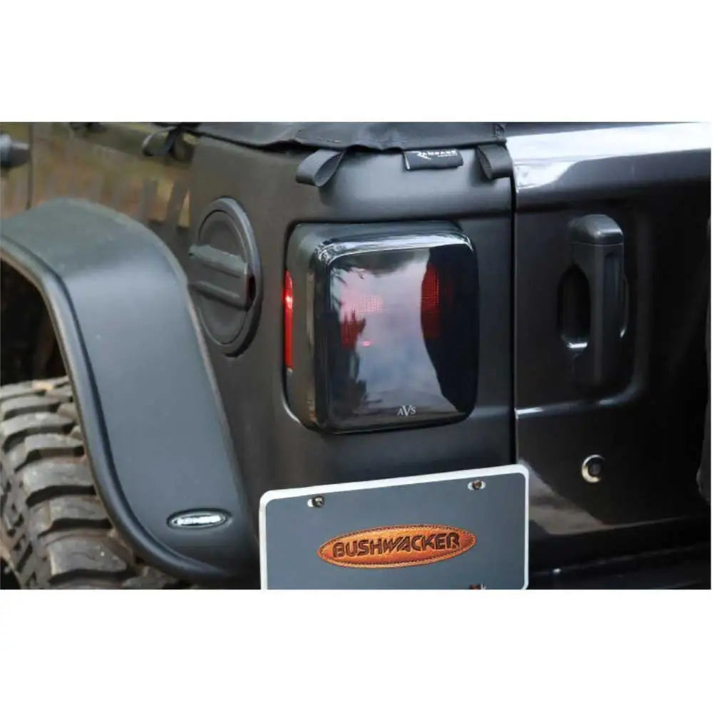 Beskyttelsesvinkler bak Bushwacker - Jeep Wrangler Jl 4 d 18-