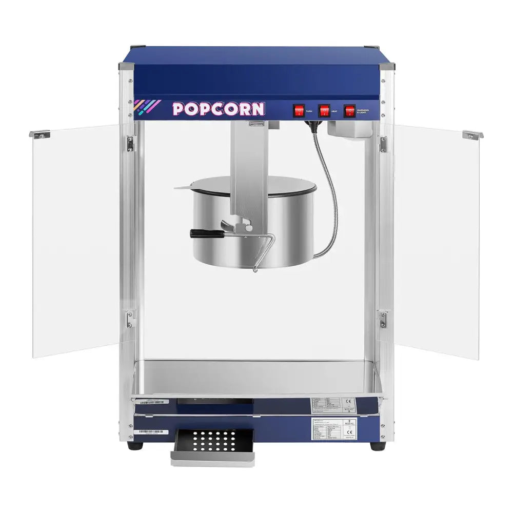 Beste Popcornmaskin 2300w 230v 16 Oz 6kg/h Royal Catering Rcpr-2300